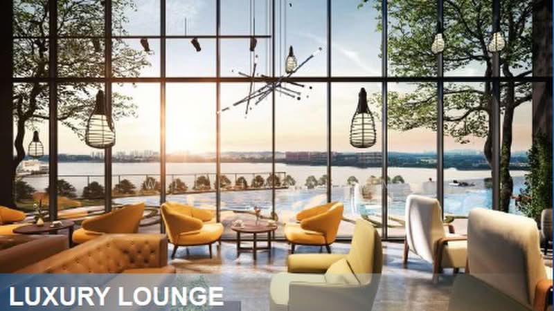 Servis Apartment untuk Dijual di Skypark Kepler @ Lido Waterfront Boulevard - William Lim - Living Room - PropertyGuru.com.my