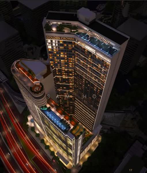 Servis Apartment untuk Dijual di Golden Crown Residence - Sam Ho - Exterior - PropertyGuru.com.my