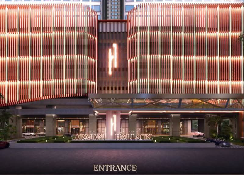 Servis Apartment untuk Dijual di Armani Hallson KLCC - Sam Ho - Entrance - PropertyGuru.com.my