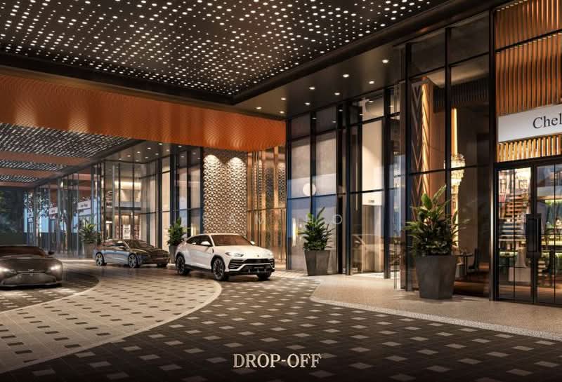 Servis Apartment untuk Dijual di Armani Hallson KLCC - Sam Ho - Entrance - PropertyGuru.com.my