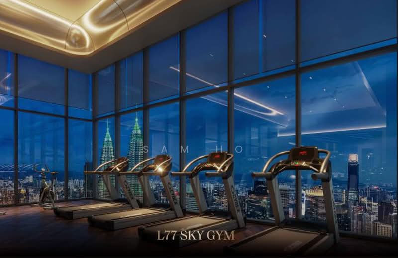 Servis Apartment untuk Dijual di Armani Hallson KLCC - Sam Ho - Gym - PropertyGuru.com.my