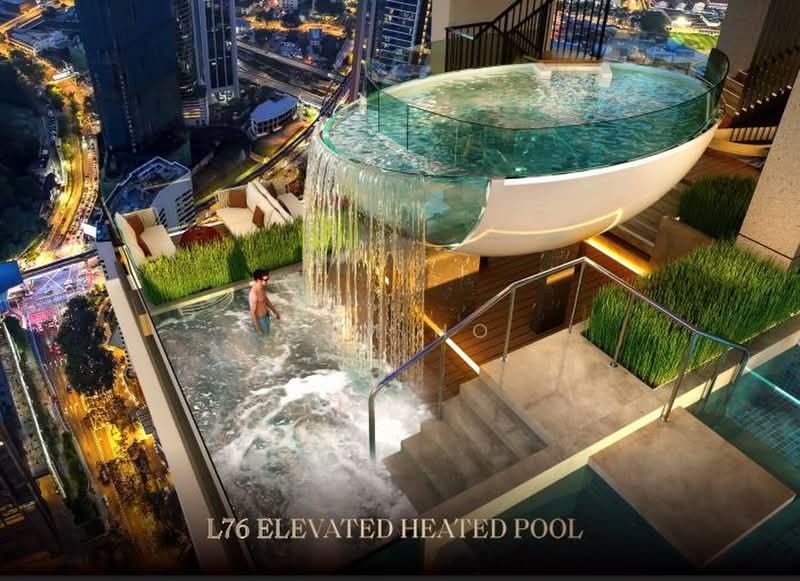 Servis Apartment untuk Dijual di Armani Hallson KLCC - Sam Ho - Pool - PropertyGuru.com.my