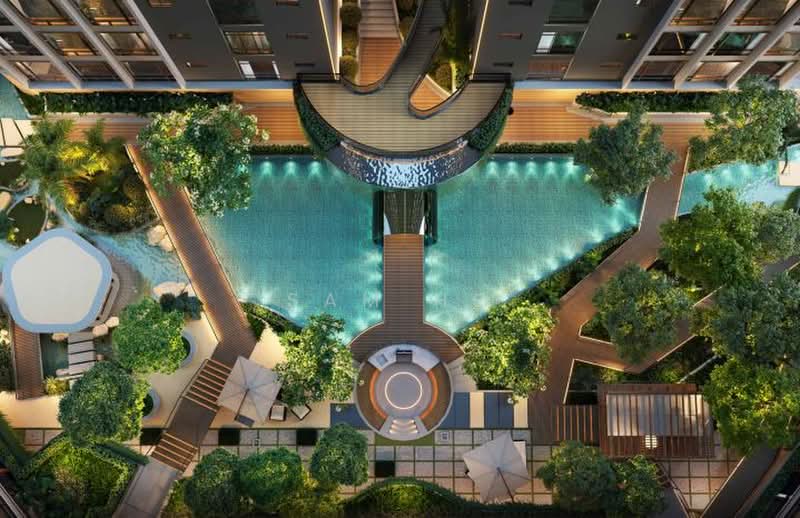 Servis Apartment untuk Dijual di Armani Hallson KLCC - Sam Ho - Pool - PropertyGuru.com.my