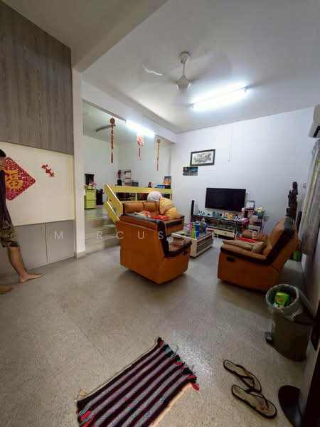 2-storey Terraced House for Sale in Taman Tasek (Johor Bahru) - Marcus Thye - Living Room - PropertyGuru.com.my