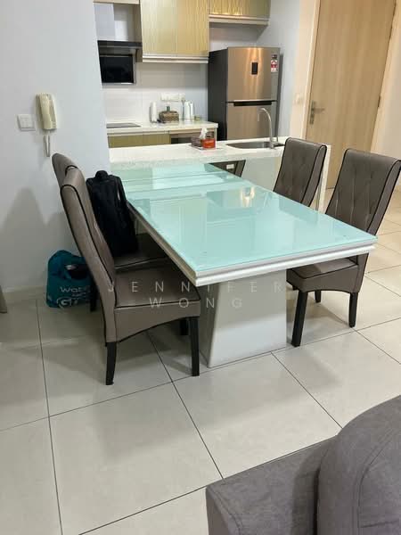 Servis Apartment untuk Disewa di Nadi Bangsar - Jennifer Wong - Kitchen - PropertyGuru.com.my