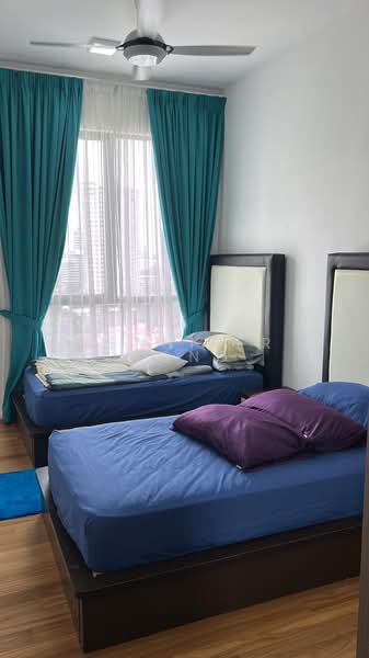 Servis Apartment untuk Disewa di Nadi Bangsar - Jennifer Wong - Bedroom - PropertyGuru.com.my