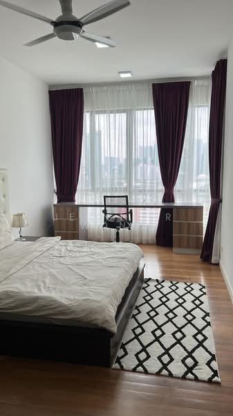 Servis Apartment untuk Disewa di Nadi Bangsar - Jennifer Wong - Bedroom - PropertyGuru.com.my