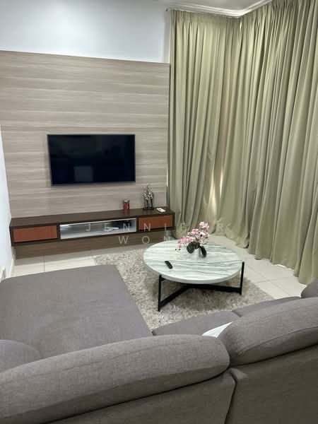 Servis Apartment untuk Disewa di Nadi Bangsar - Jennifer Wong - Living Room - PropertyGuru.com.my