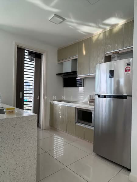 Servis Apartment untuk Disewa di Nadi Bangsar - Jennifer Wong - Kitchen - PropertyGuru.com.my