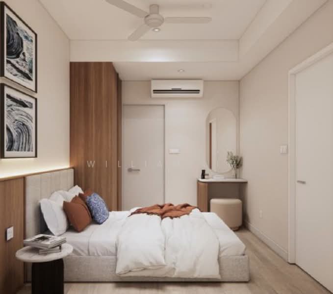 Servis Apartment untuk Dijual di Skypark Kepler @ Lido Waterfront Boulevard - William Lim - Bedroom - PropertyGuru.com.my