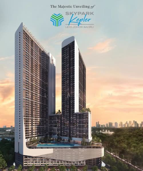 Servis Apartment untuk Dijual di Skypark Kepler @ Lido Waterfront Boulevard - William Lim - Exterior - PropertyGuru.com.my