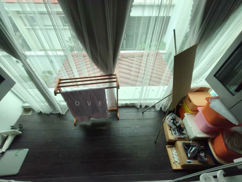 Semi-Detached House for Sale in Setia Eco Park (Setia Alam) - Jovee Chow - Balcony - PropertyGuru.com.my