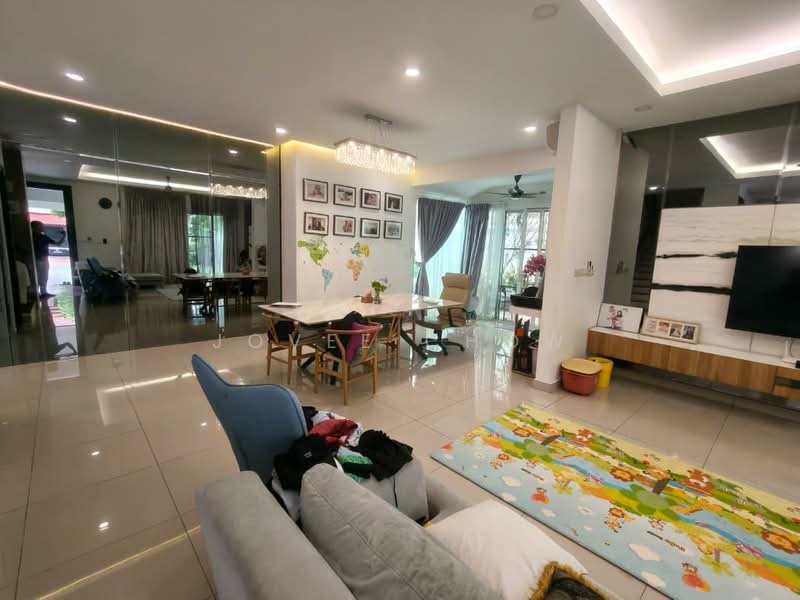 Semi-Detached House for Sale in Setia Eco Park (Setia Alam) - Jovee Chow - Living Room - PropertyGuru.com.my