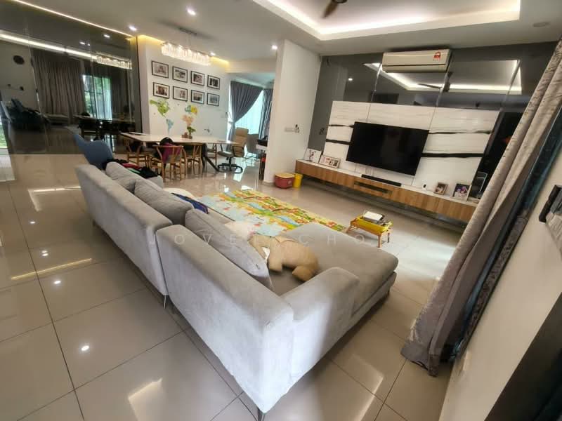 Semi-Detached House for Sale in Setia Eco Park (Setia Alam) - Jovee Chow - Living Room - PropertyGuru.com.my