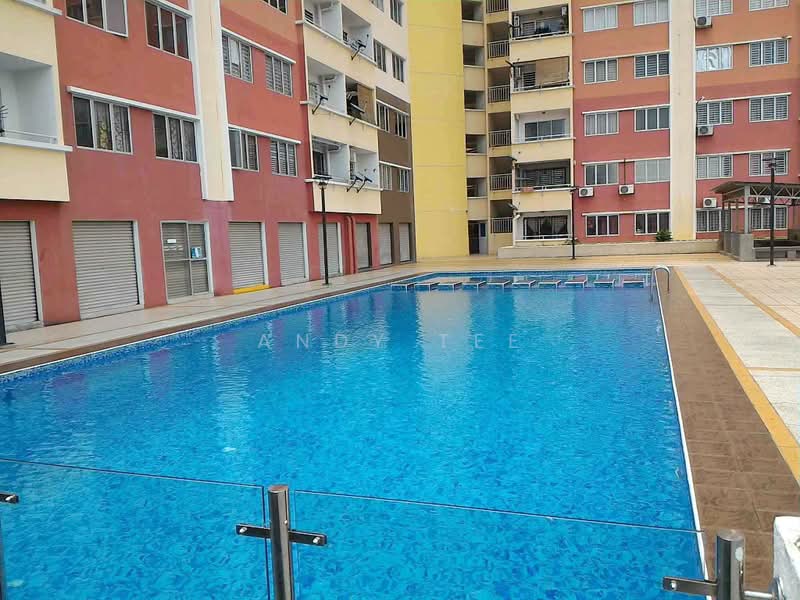 Apartment for Rent at Alam Prima - Andy Tee - Beautiful Swimming Pool - PropertyGuru.com.my