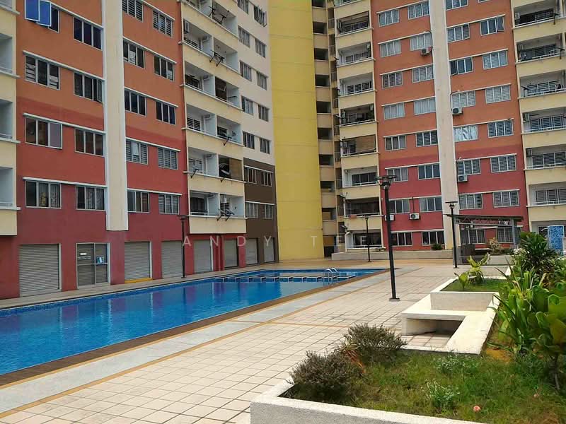 Apartment for Rent at Alam Prima - Andy Tee - Beautiful Swimming Pool - PropertyGuru.com.my