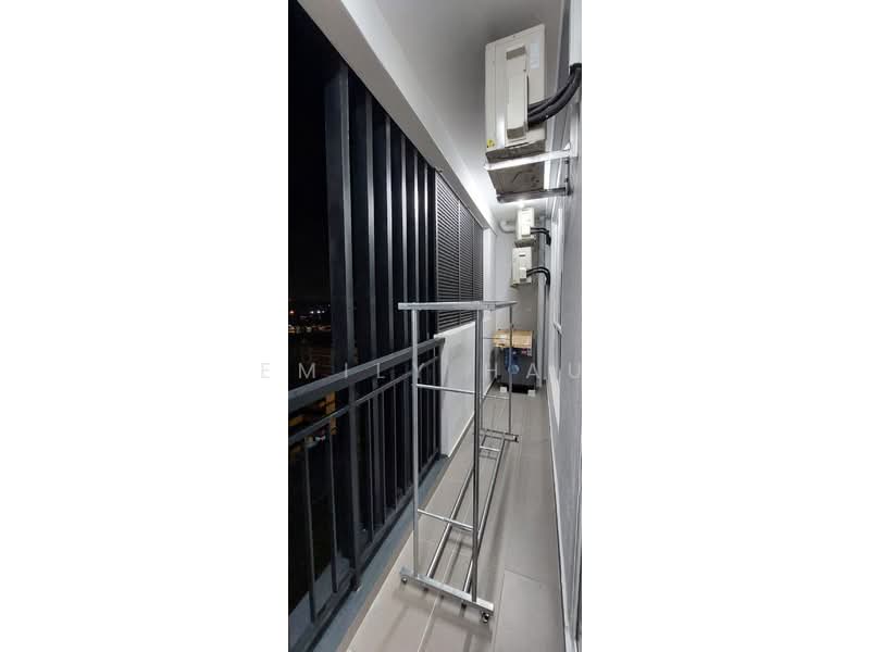 Servis Apartment untuk Disewa di TRELLIS RESIDENCES - Emily Hau - Balcony - PropertyGuru.com.my