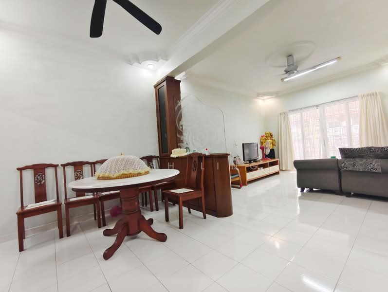2-storey Terraced House for Sale in Taman Desa Palma (Bukit Mertajam) - Fish Ling - Living Room - PropertyGuru.com.my