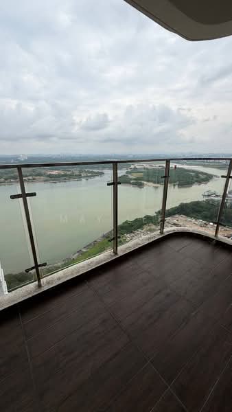 Condominium for Rent at Royal Strand @ Country Garden Danga Bay - May Lee - Balcony - PropertyGuru.com.my