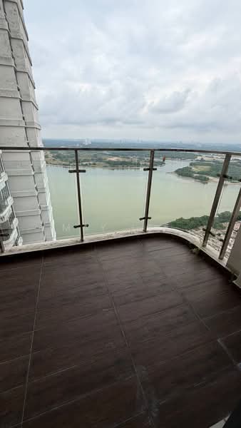 Condominium for Rent at Royal Strand @ Country Garden Danga Bay - May Lee - Balcony - PropertyGuru.com.my