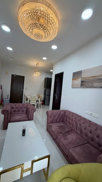 Condominium for Rent at Royal Strand @ Country Garden Danga Bay - May Lee - Living Room - PropertyGuru.com.my