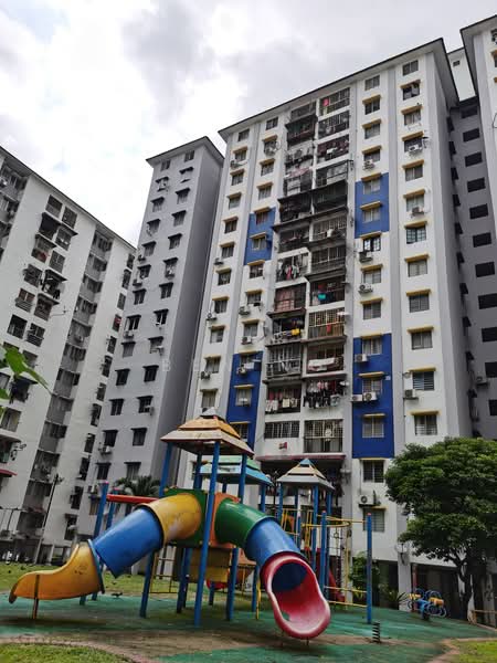 Rumah Flat untuk Dijual di Taman Setapak Indah Jaya - Ben Ng - Exterior - PropertyGuru.com.my