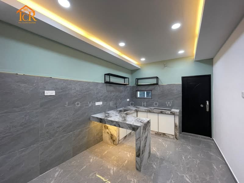 1-storey Terraced House for Rent in Taman Sentosa (Klang) - Jovee Chow - Kitchen - PropertyGuru.com.my