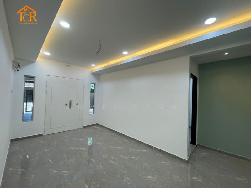 1-storey Terraced House for Rent in Taman Sentosa (Klang) - Jovee Chow - Entrance - PropertyGuru.com.my