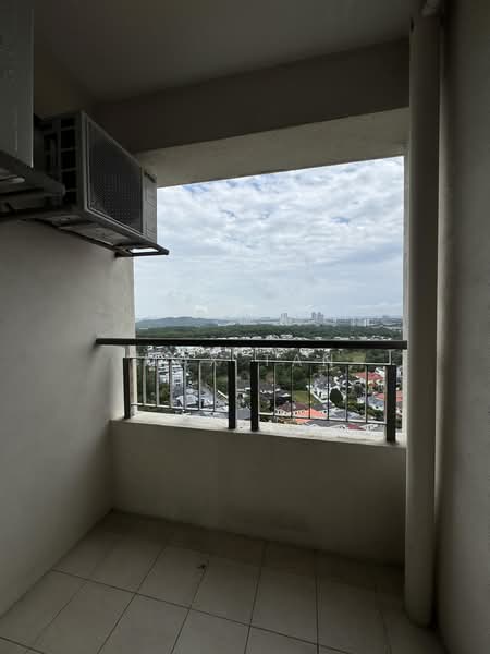 Kondominium untuk Disewa di Casa Tropicana - Max Tan - Balcony - PropertyGuru.com.my