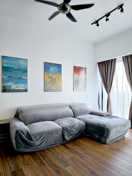 Service Residence for Rent at i-Residence @ i-City - Ray Lee - Living Room - PropertyGuru.com.my