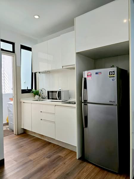 Service Residence for Rent at i-Residence @ i-City - Ray Lee - Kitchen - PropertyGuru.com.my