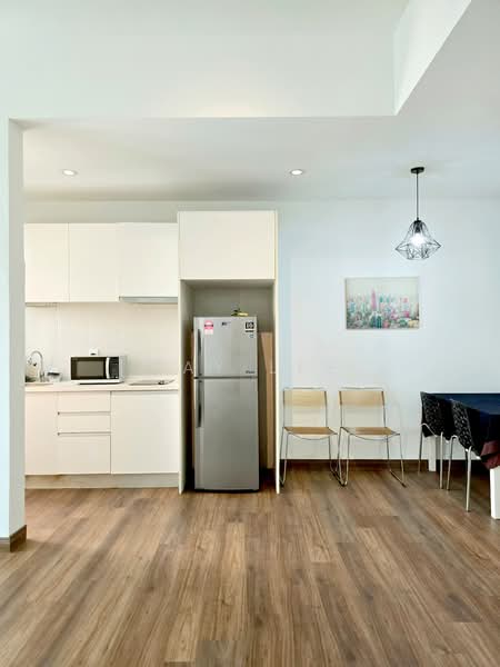 Service Residence for Rent at i-Residence @ i-City - Ray Lee - Kitchen - PropertyGuru.com.my