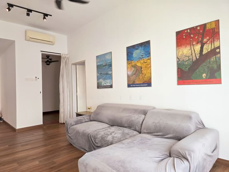 Service Residence for Rent at i-Residence @ i-City - Ray Lee - Living Room - PropertyGuru.com.my