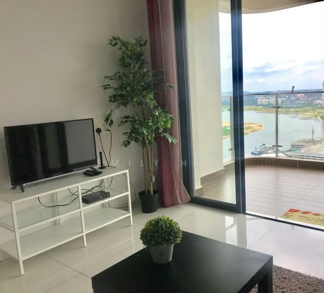Condominium for Rent at Royal Strand @ Country Garden Danga Bay - Emily Hau - Living Room - PropertyGuru.com.my