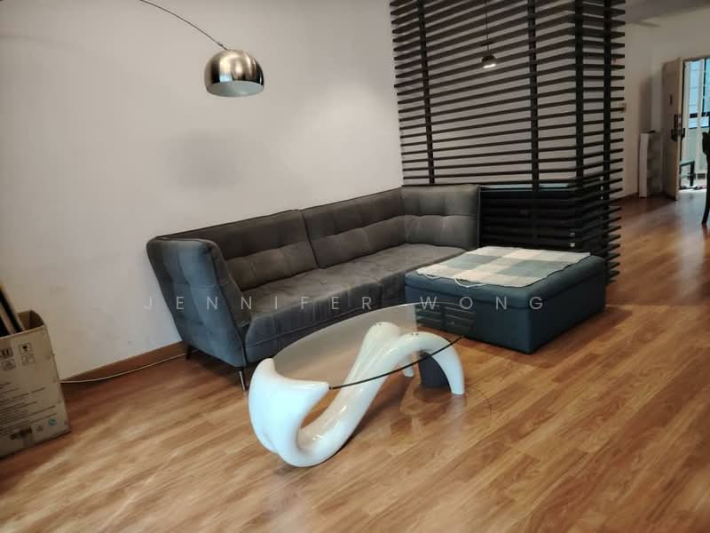 Kondominium untuk Dijual di Hartamas Regency 1 - Jennifer Wong - Living Room - PropertyGuru.com.my