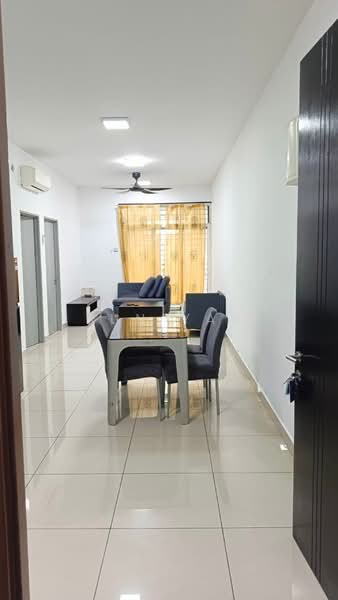 Service Residence for Rent at Twin Danga Residence - Sun Yap - Living Room - PropertyGuru.com.my