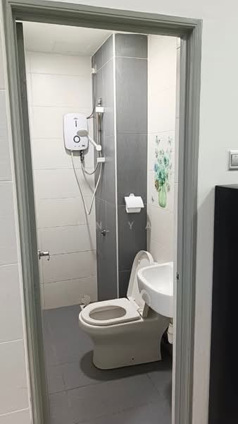 Service Residence for Rent at Twin Danga Residence - Sun Yap - Bathroom - PropertyGuru.com.my