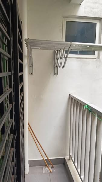 Service Residence for Rent at Twin Danga Residence - Sun Yap - Balcony - PropertyGuru.com.my
