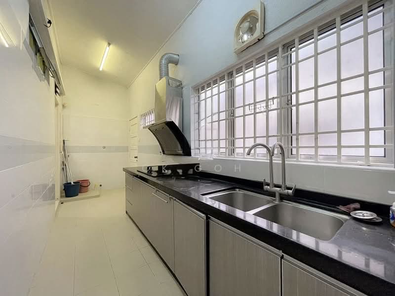 Rumah Teres 2 Tingkat untuk Dijual di Sungai Ara (Penang) - CK Goh - Kitchen - PropertyGuru.com.my