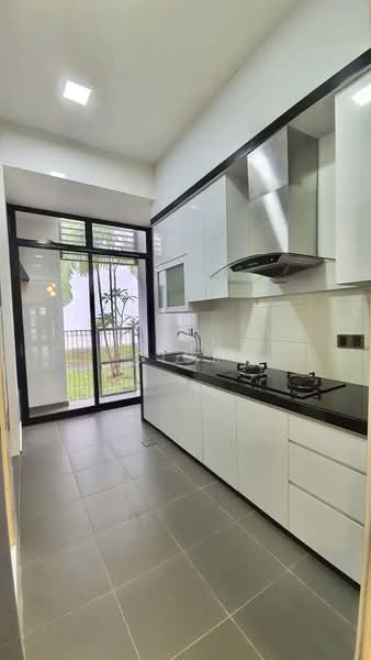 Rumah Teres 2 Tingkat untuk Dijual di East Ledang (Iskandar Puteri (Nusajaya)) - Karine Sior - Kitchen - PropertyGuru.com.my