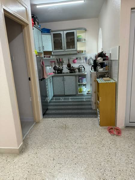Pangsapuri untuk Dijual di Topaz Apartment - Elaine Lee - Kitchen - PropertyGuru.com.my