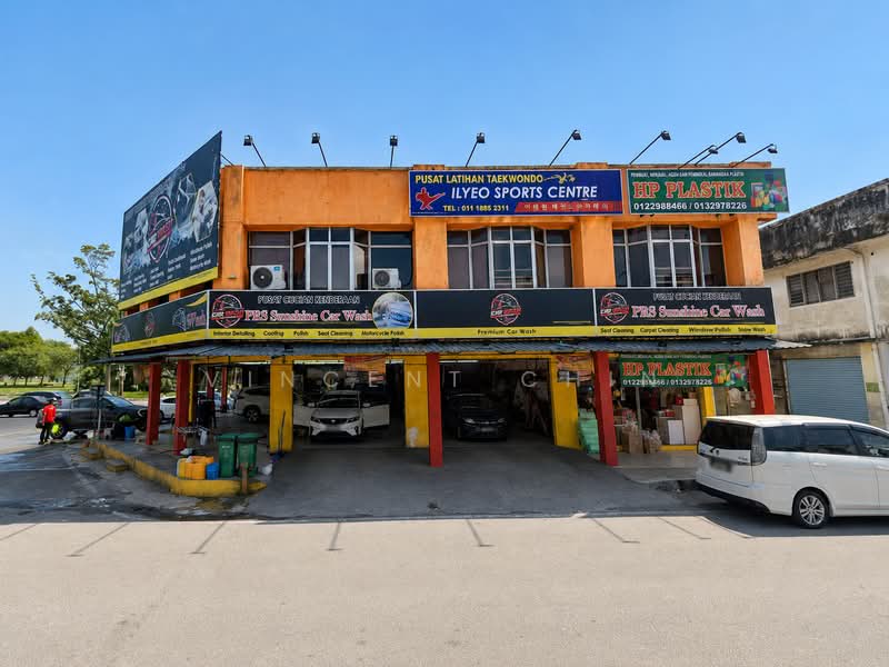 Shop for Rent in U5, Bandar Pinggiran Subang (Shah Alam) - Vincent Chin - Exterior - PropertyGuru.com.my