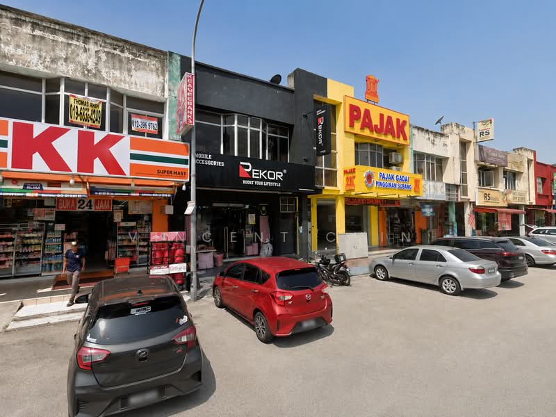 Shop for Rent in U5, Bandar Pinggiran Subang (Shah Alam) - Vincent Chin - PropertyGuru.com.my