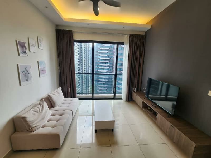 Servis Apartment untuk Disewa di Astoria Ampang - Gina Tiong - Living Room - PropertyGuru.com.my