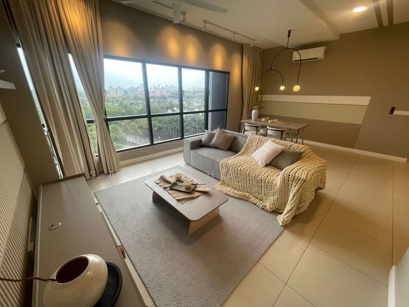 Kediaman Servis untuk Dijual di Maya Ara Residences - Samantha Pan - Living Room - PropertyGuru.com.my
