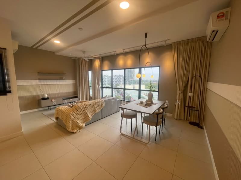 Kediaman Servis untuk Dijual di Maya Ara Residences - Samantha Pan - Living Room - PropertyGuru.com.my