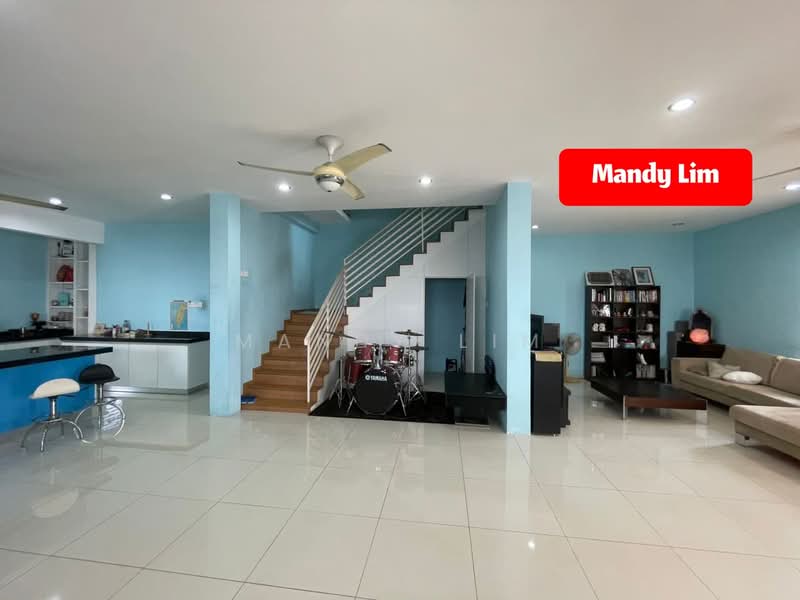 Rumah Berkembar untuk Dijual di Tanjung Tokong (Penang) - Mandy Lim - Living Room - PropertyGuru.com.my