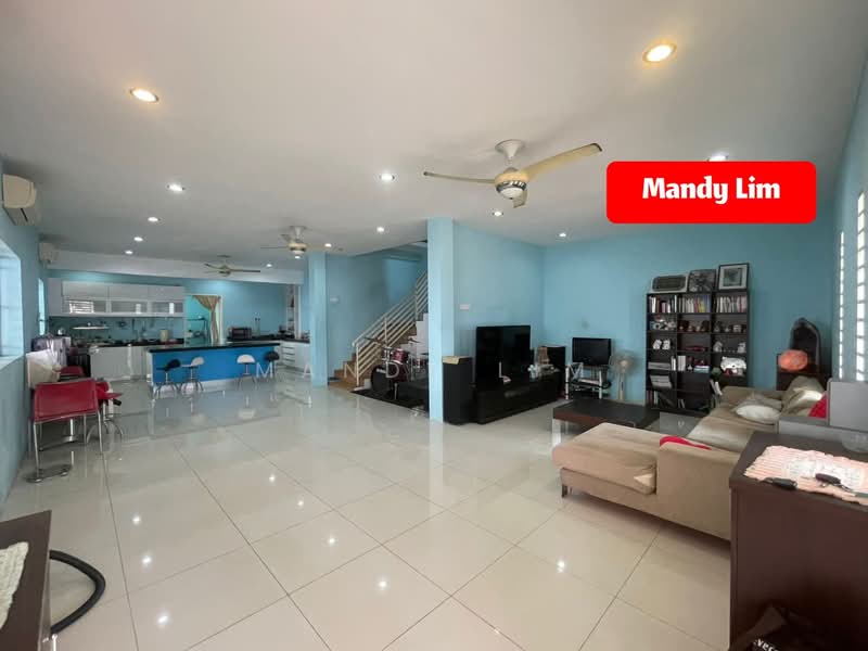 Rumah Berkembar untuk Dijual di Tanjung Tokong (Penang) - Mandy Lim - Living Room - PropertyGuru.com.my