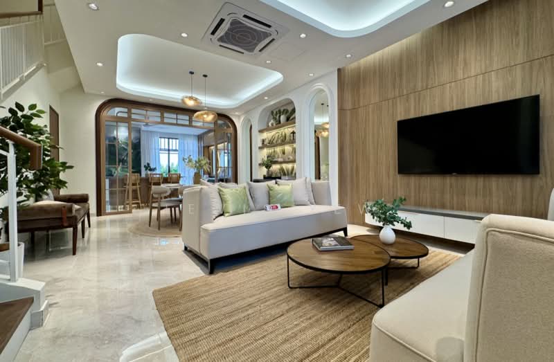 Rumah Teres 2 Tingkat untuk Dijual di Sepang (Selangor) - Lewis Yew - Living Room - PropertyGuru.com.my