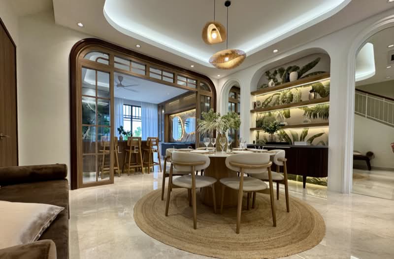 Rumah Teres 2 Tingkat untuk Dijual di Sepang (Selangor) - Lewis Yew - Dining Room - PropertyGuru.com.my